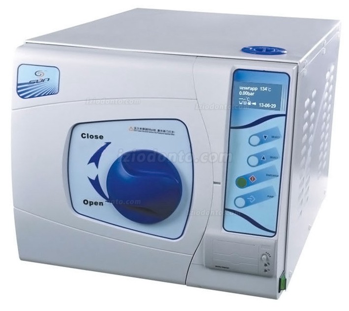 Sun® SUN-II-DL Sterilizador odontológico autoclave vapor 18-23L